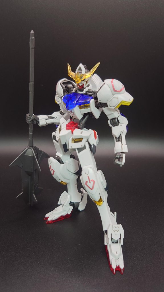 ガンダムバルバトス ソリッドクリア 一番くじ–2枚目/制作者:なべ