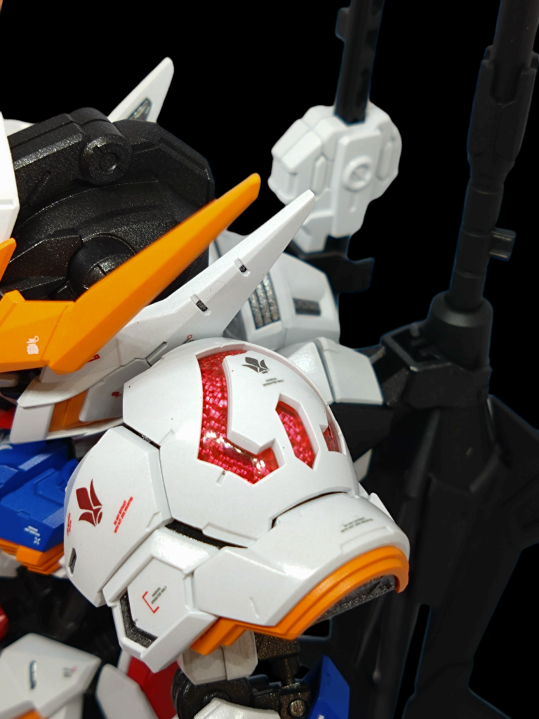 肩部が最高にかっこ良い!