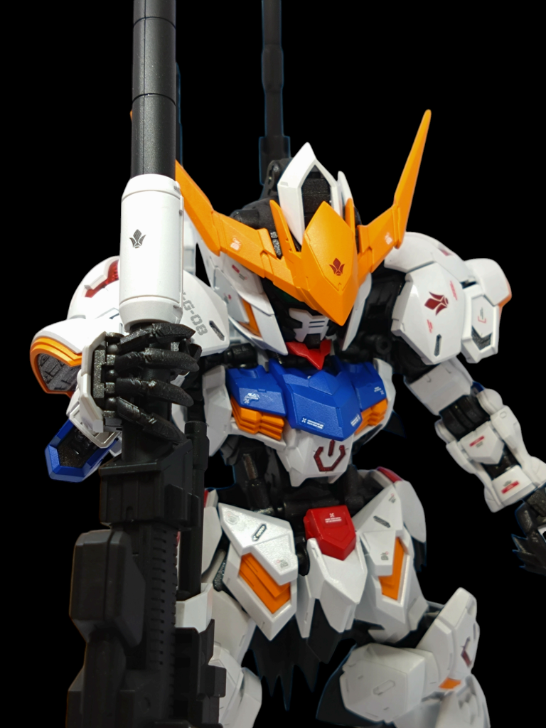 MGSD ガンダムバルバトス–5枚目/制作者：N.koji