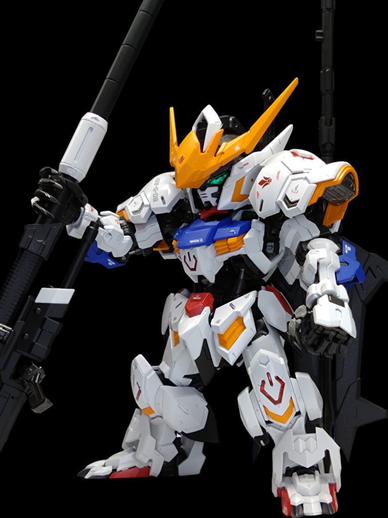 MGSD ガンダムバルバトス–2枚目/制作者：N.koji