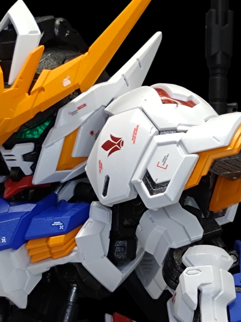 MGSD ガンダムバルバトス–3枚目/制作者：N.koji