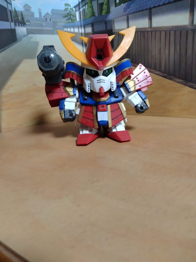 武者駄舞留精太頑駄無でゴワス‼️