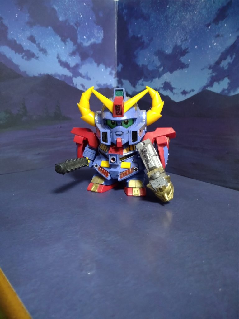 武者斎胡けっこうギミックが多いんですよね～