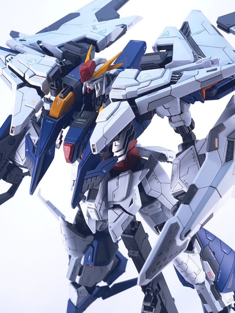 RX-105 Ξガンダム–9枚目/制作者：夏みかん