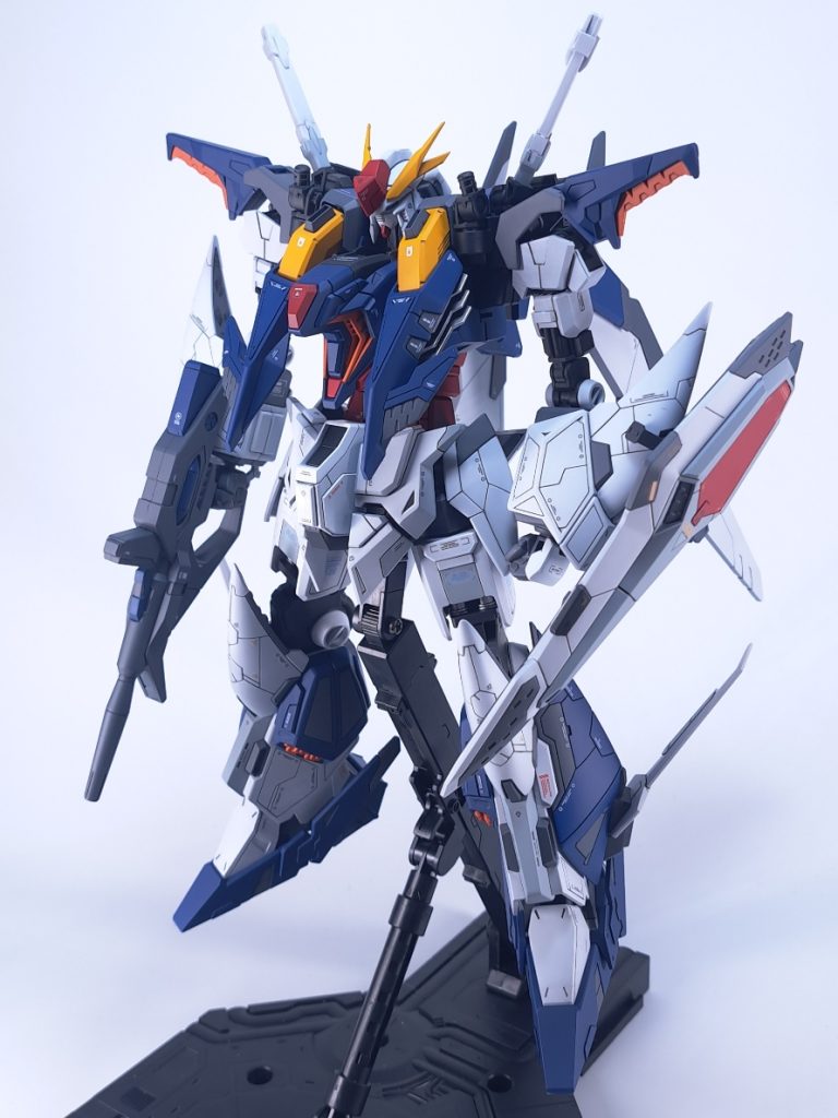 RX-105 Ξガンダム–4枚目/制作者：夏みかん