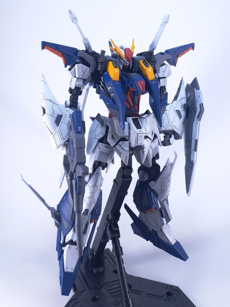 RX-105 Ξガンダム–5枚目/制作者：夏みかん