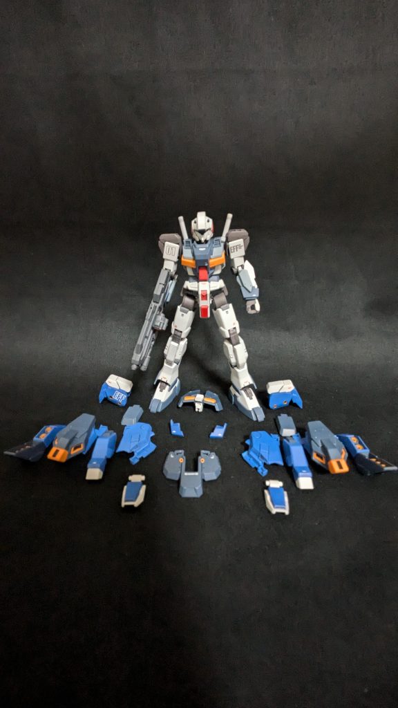 ジーラインスタンダードアーマー–9枚目/制作者：@yuunon_modeling