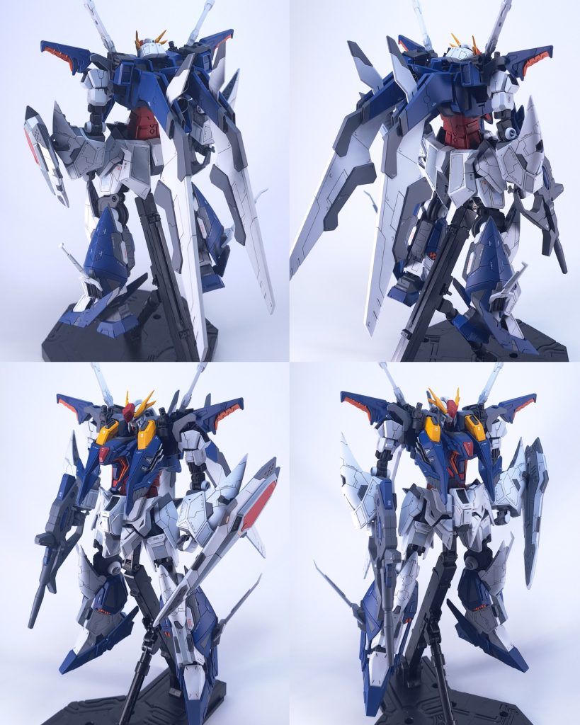 RX-105 Ξガンダム–3枚目/制作者：夏みかん