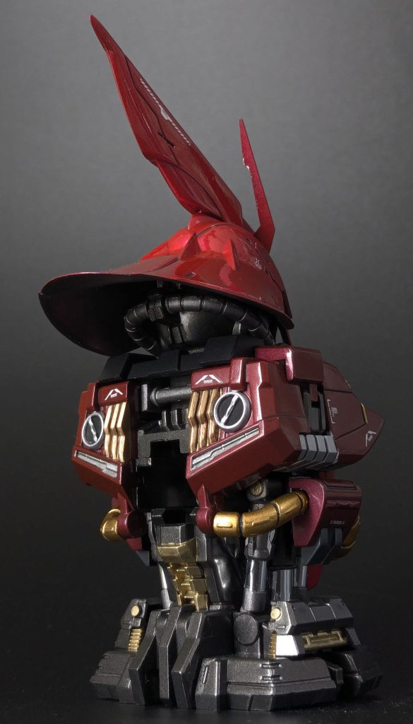 メカニカルバスト　サザビー–2枚目/制作者：ましこゆ