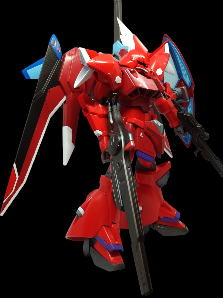 今回BACK PACKシール使わず塗り分けマスキングで作製しました