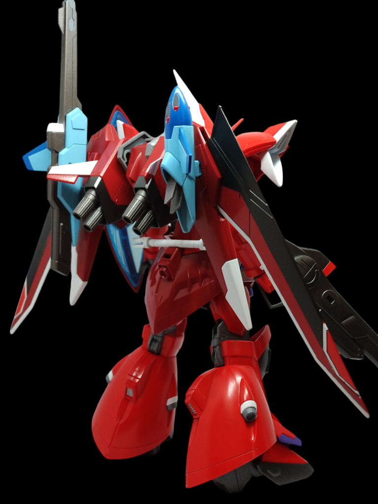 ミサイルも塗り分けています