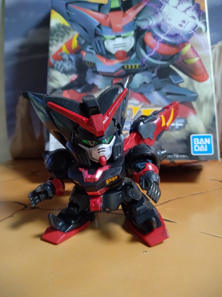 マスターガンダム✌️