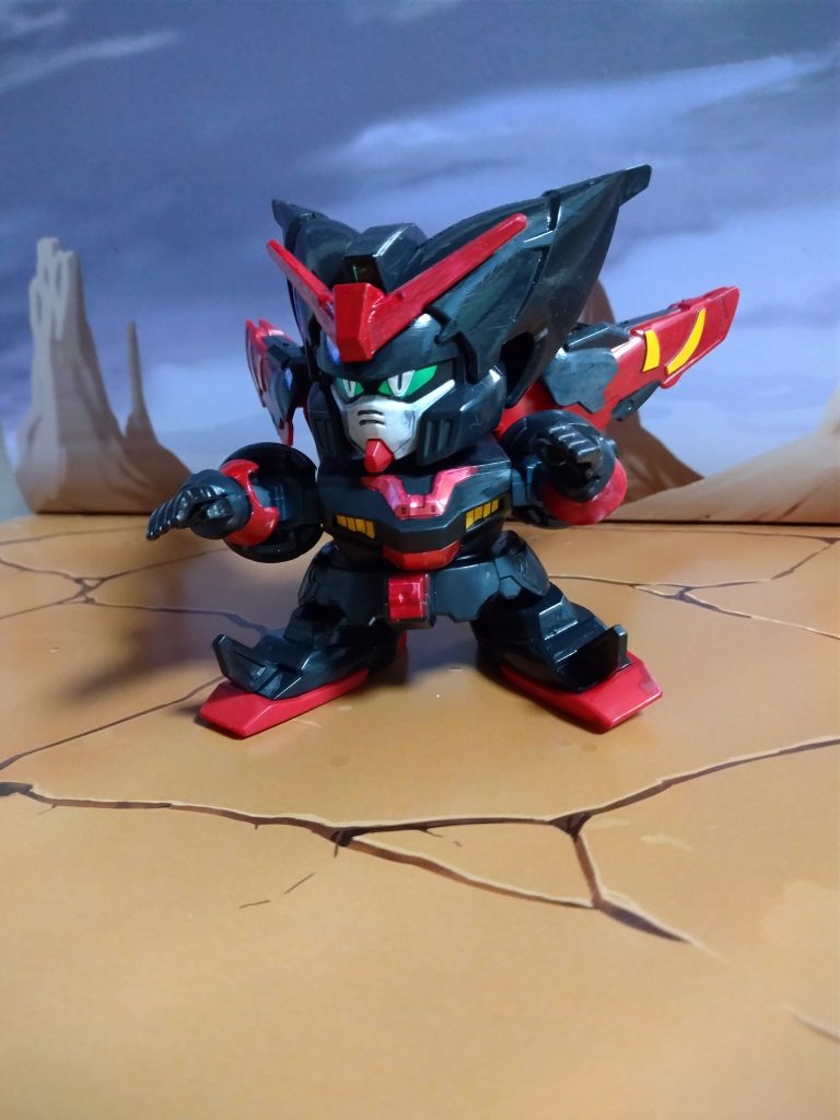 行くぞ!シャイニングガンダムー