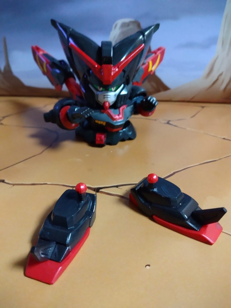 足の付け根をちょい改造して可動率をアップ