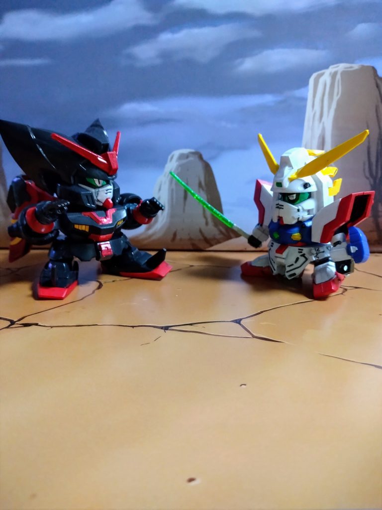 SD機動武闘伝Gガンダム〜–3枚目/制作者：サト