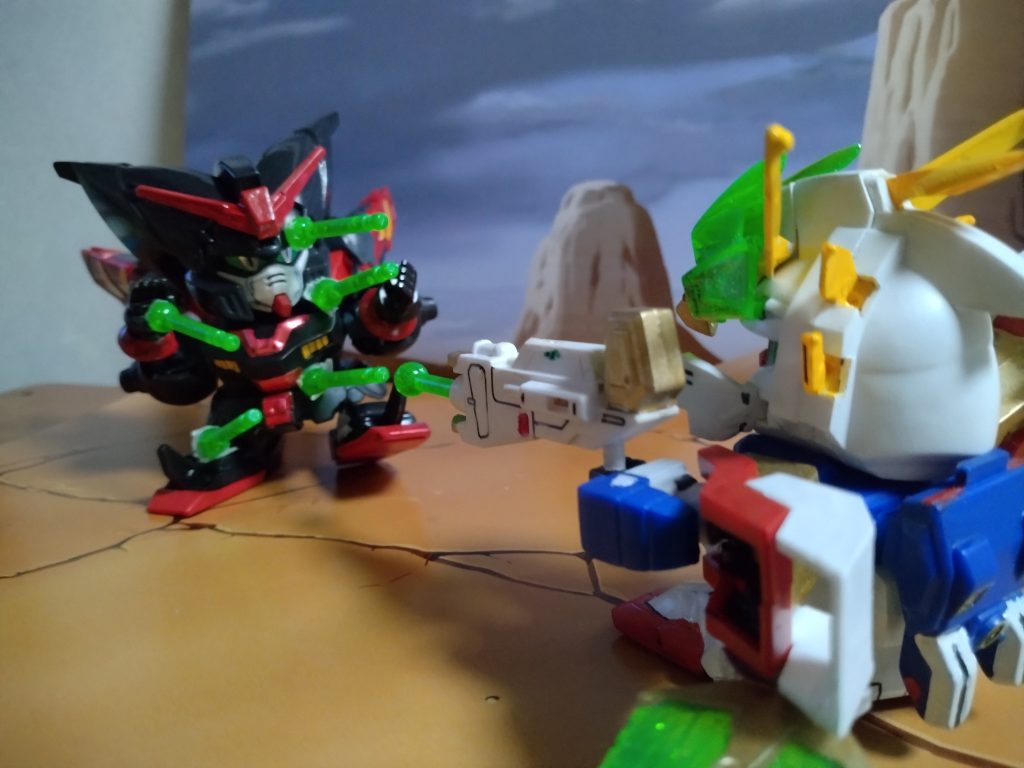 ビームスタンガンランダムシュート