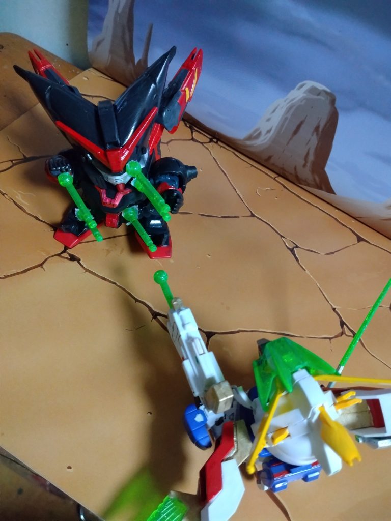 SD機動武闘伝Gガンダム〜–5枚目/制作者：サト