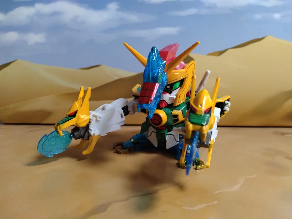 ファイブドラゴンバスターモードで一気に追い詰めてヤル！