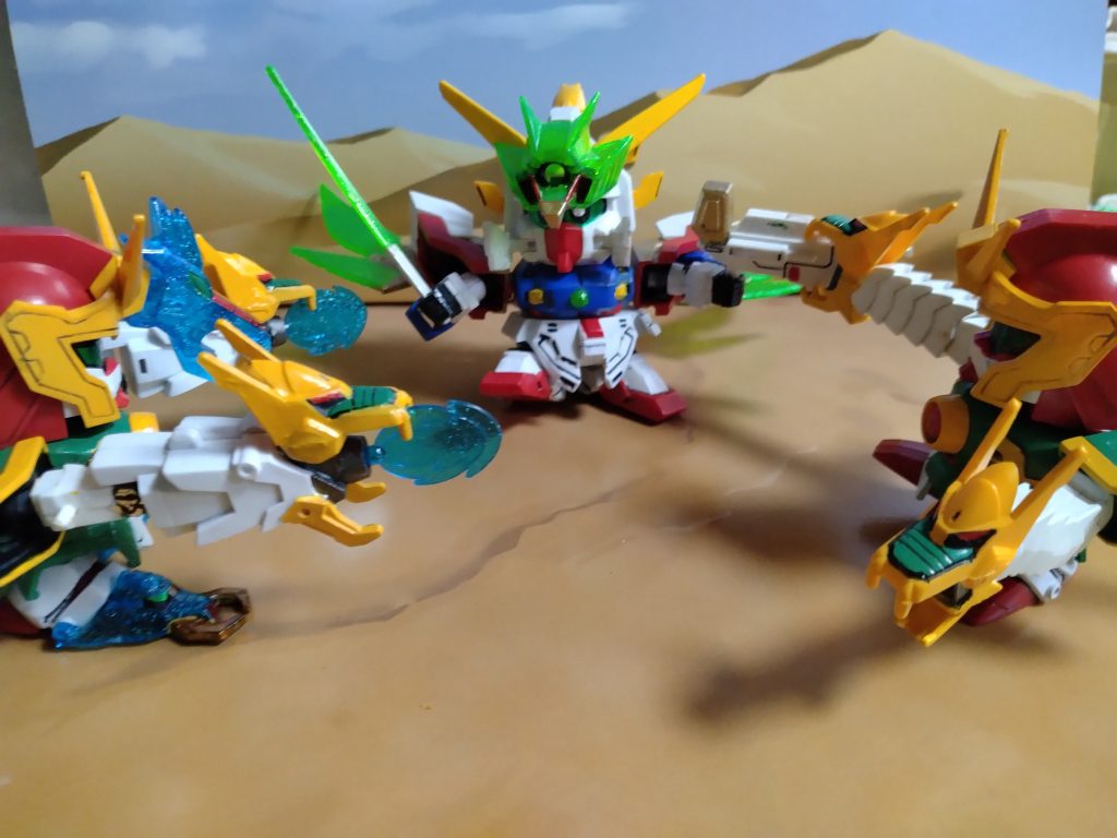 なら!こちらもシャイニングバードモード‼️ 