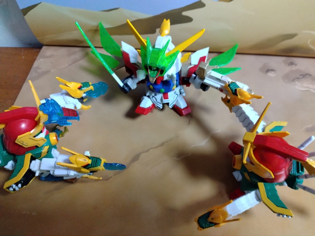 さすがにシャイニングバードモードでもキツイなぁ‼️