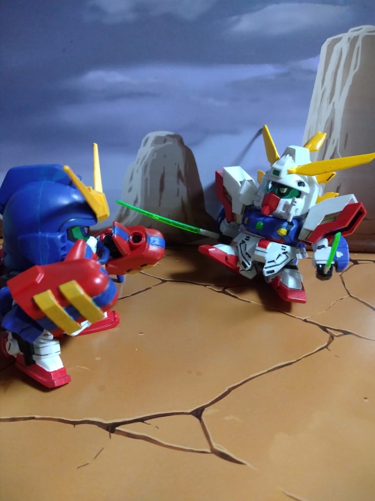 くらえ!バーニングパンチ👊