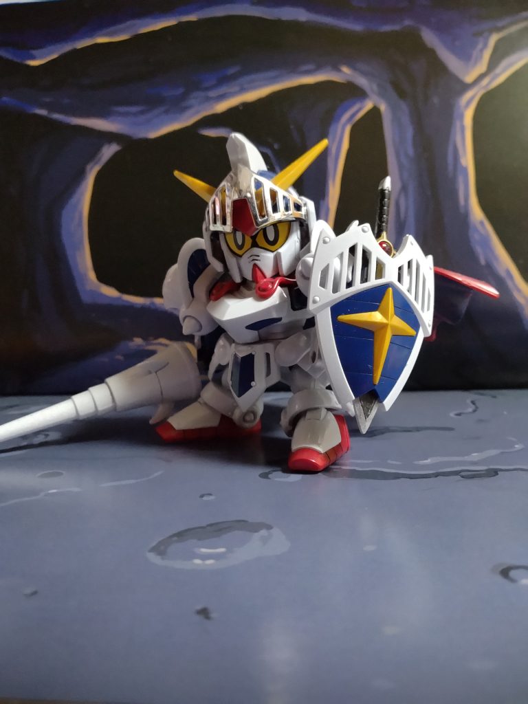 騎士ガンダム召喚‼️–5枚目/制作者：サト(悟)