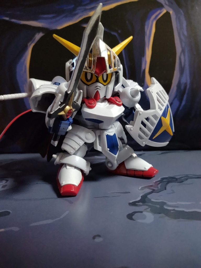 騎士ガンダム召喚‼️–2枚目/制作者：サト(悟)