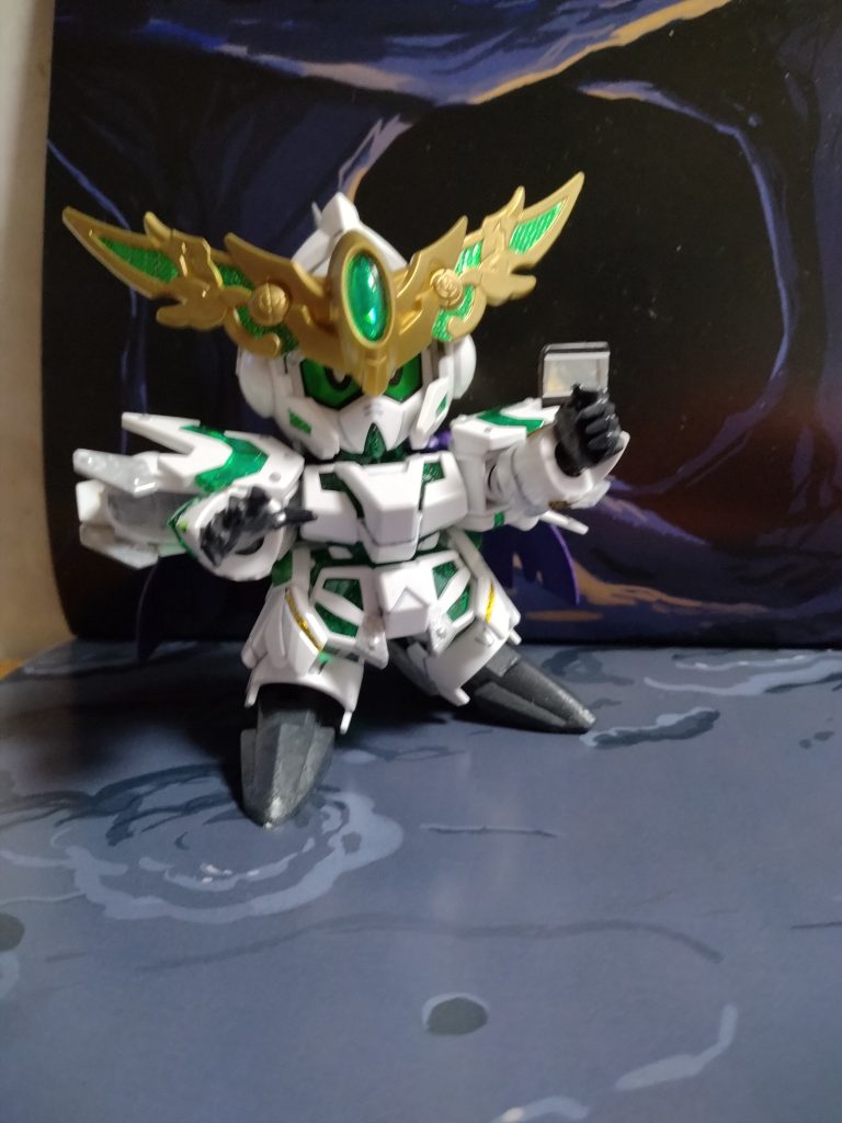 私のレアカードなら!魔物を倒せる!(笑)