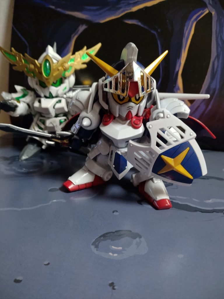 騎士ガンダム参上‼️