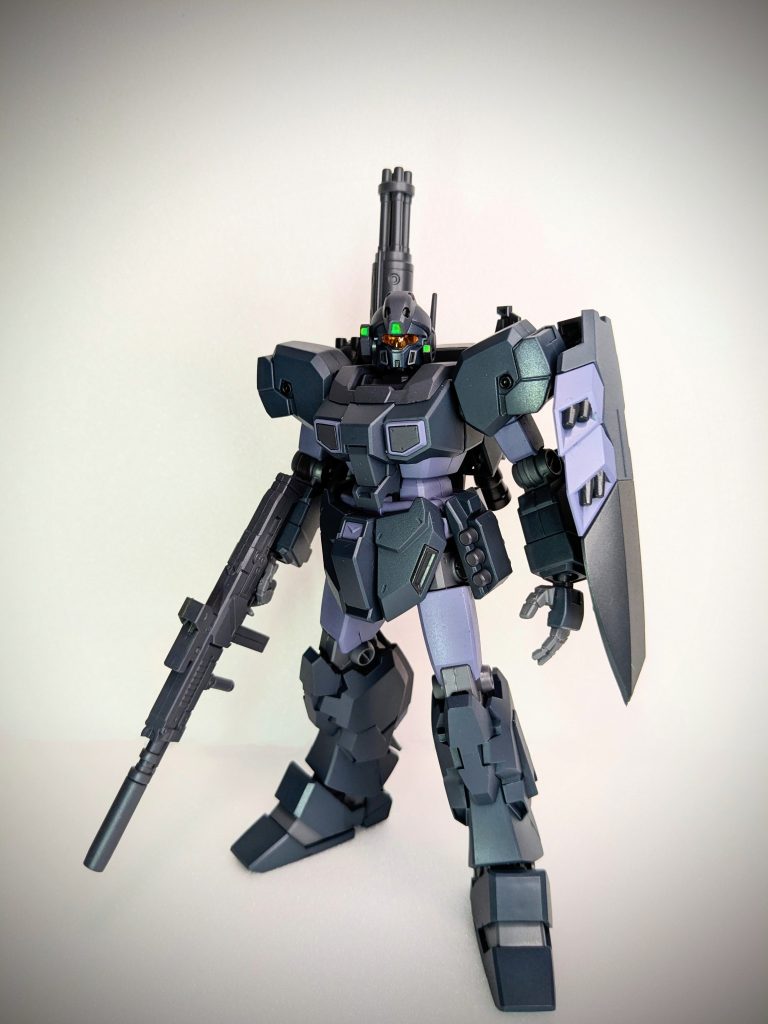 水星の魔女のオプションパーツキットを捏ねくって付けたら案外上手くつきました