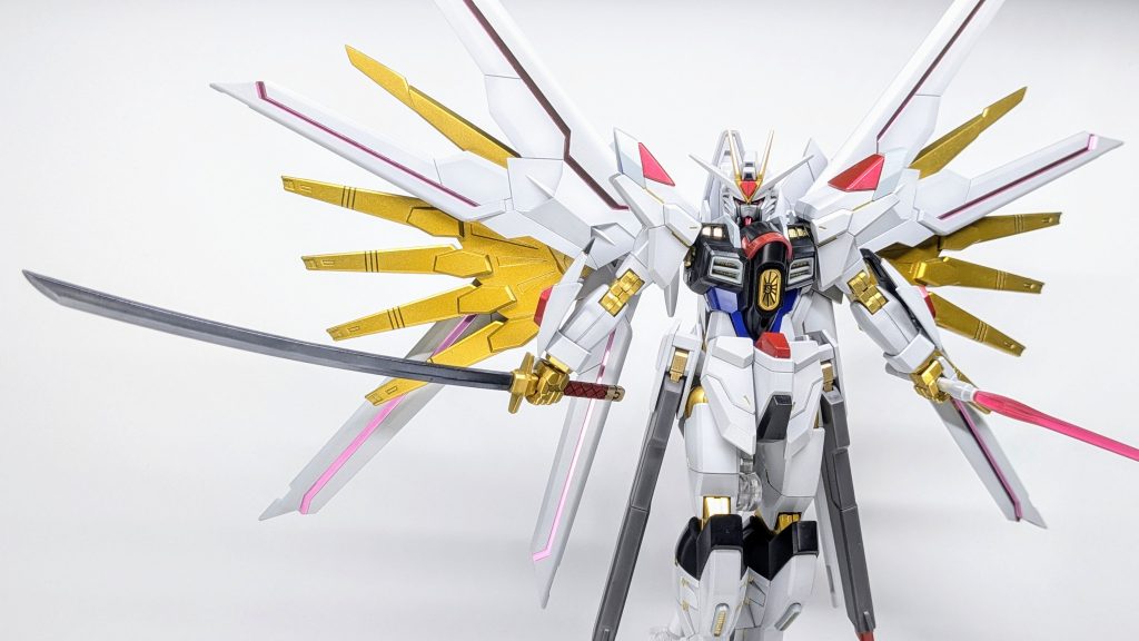 HGマイティーストライクフリーダムガンダム–4枚目/制作者：ましこゆ