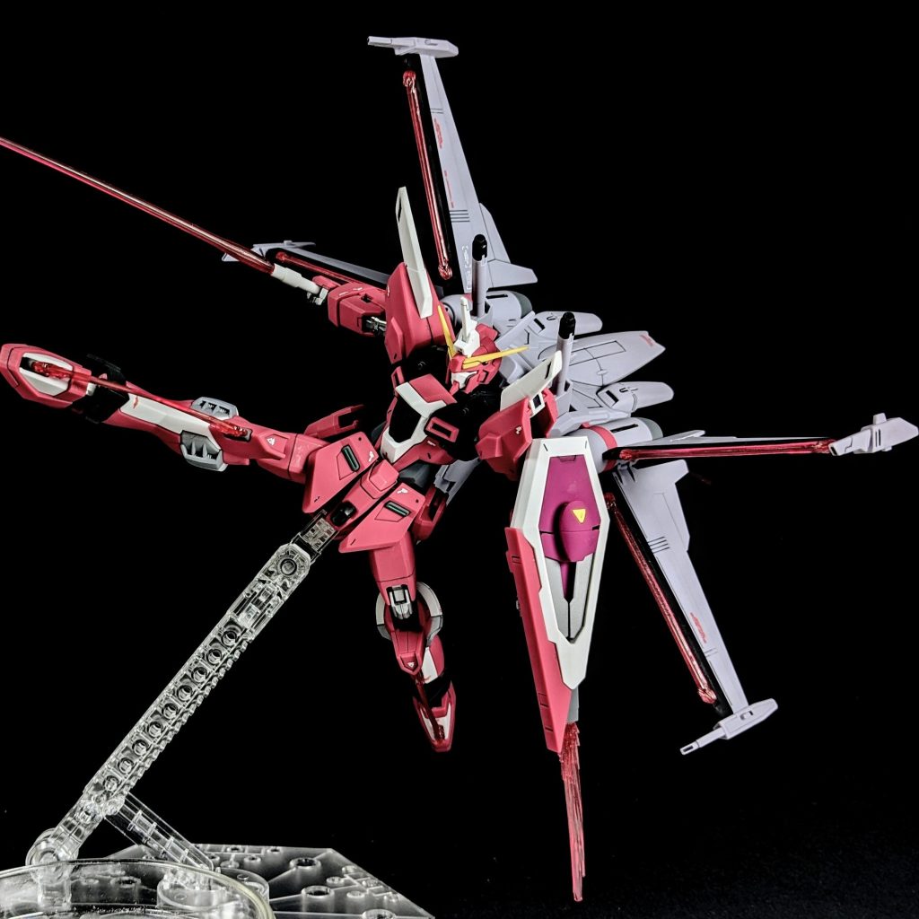 HGインフィニットジャスティスガンダム弐式–3枚目/制作者：ましこゆ