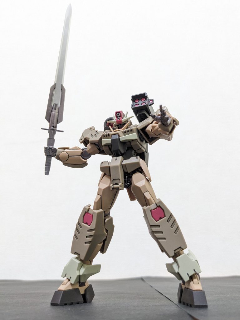 天空剣、Vの字斬りぃぃぃっ！！思わず時流に便乗してもた💦実写版ボルテスＶめっちゃ楽しみ😆！！「シャリバン、クラーッシュッ！！」っぽくもありますね😅