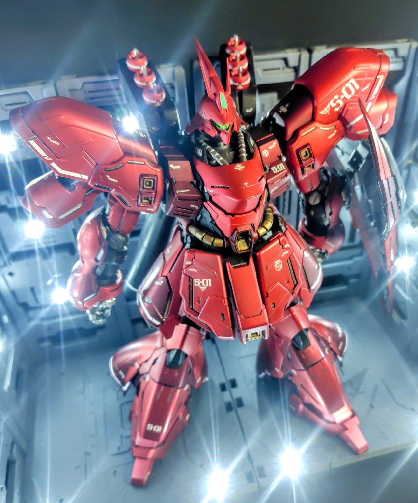 製作期間は一日4-5時間の稼働で約1ヶ月、かかってしまいました。途中息抜きに違うキットを触ったりもしたせいもありますが、やはり手強いなと感じました。