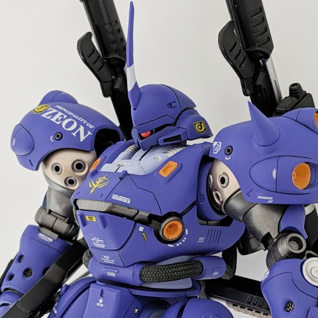 MGケンプファー｜ねねっちさんのガンプラ作品｜GUNSTA（ガンスタ）