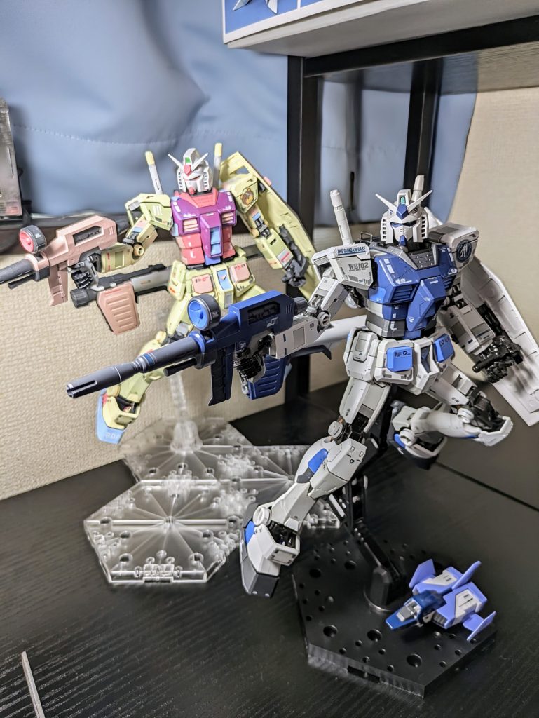 MGガンダムver3.0　福岡ガンダムベース–5枚目/制作者：ひろきゅん