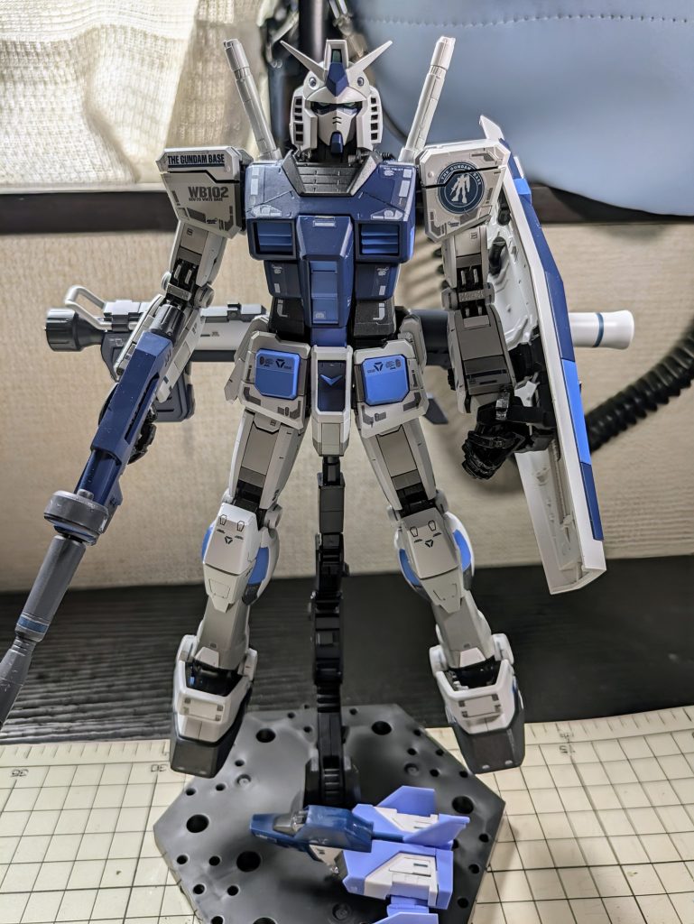 少し色を変えてG-3よりに作りました。