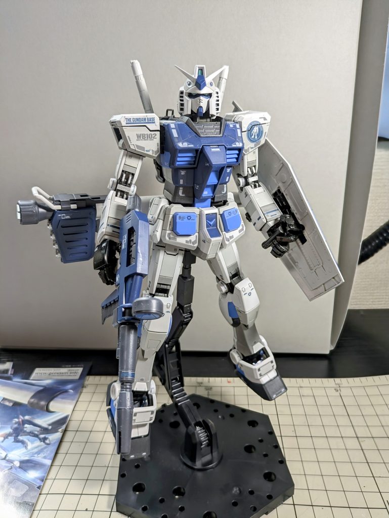 MGガンダムver3.0　福岡ガンダムベース–3枚目/制作者：ひろきゅん