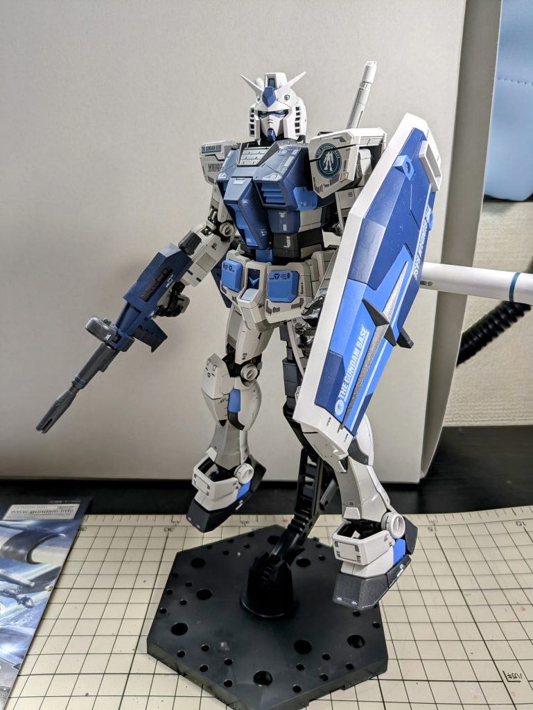 MGガンダムver3.0　福岡ガンダムベース–2枚目/制作者：ひろきゅん