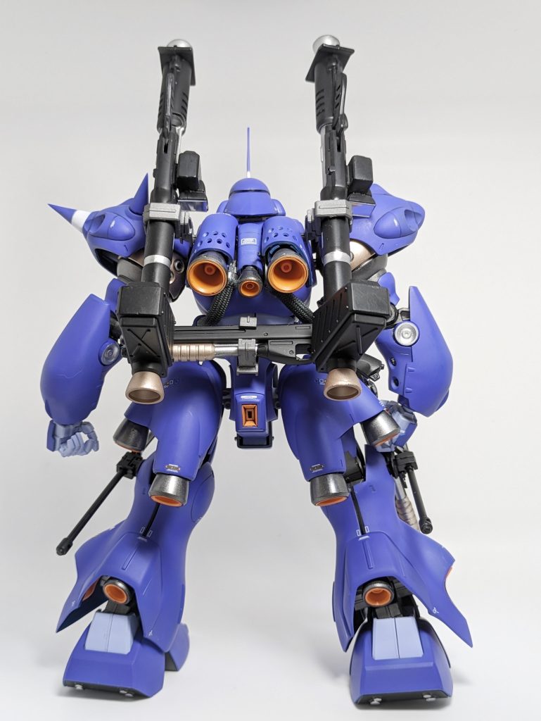 この過剰なまでのバーニアがたまりませんね😎