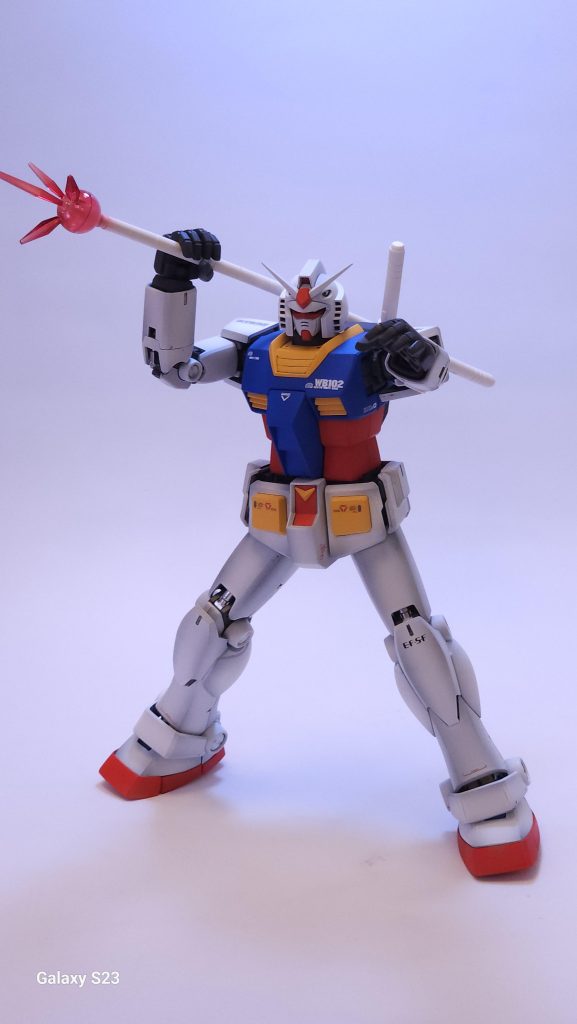 というわけで、初代ガンダムでした!