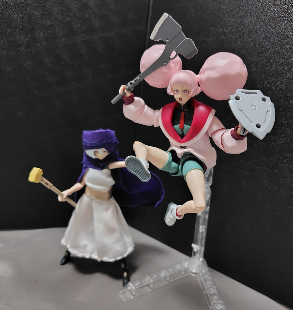 アスティカシア学園には狂戦士がいる。ミオリネ「バーサーカーを仲間にしたわ!」チュチュ「誰がバーサーカーだ、ゴラァ!」