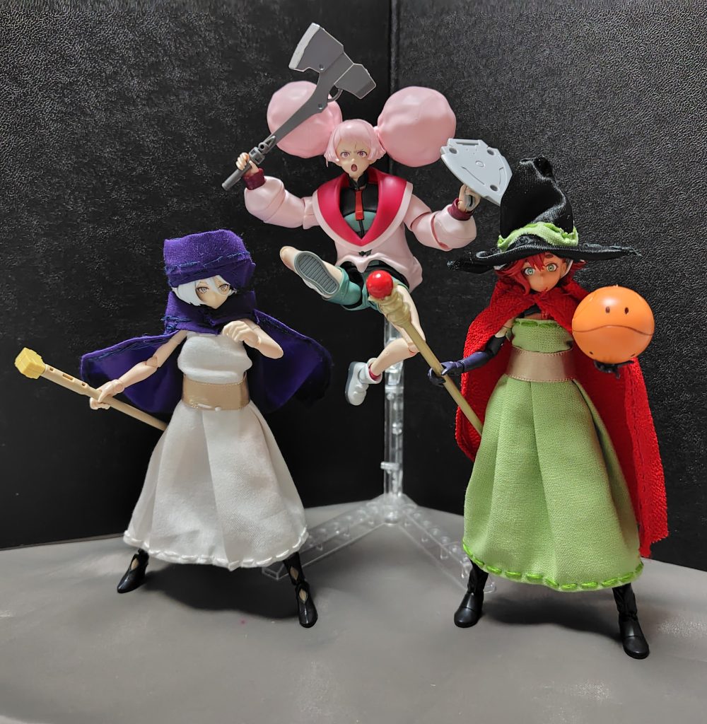 地球寮のメンバーは戦士(バーサーカー)、魔法使い、魔物使いのパーティーを組んでみました。