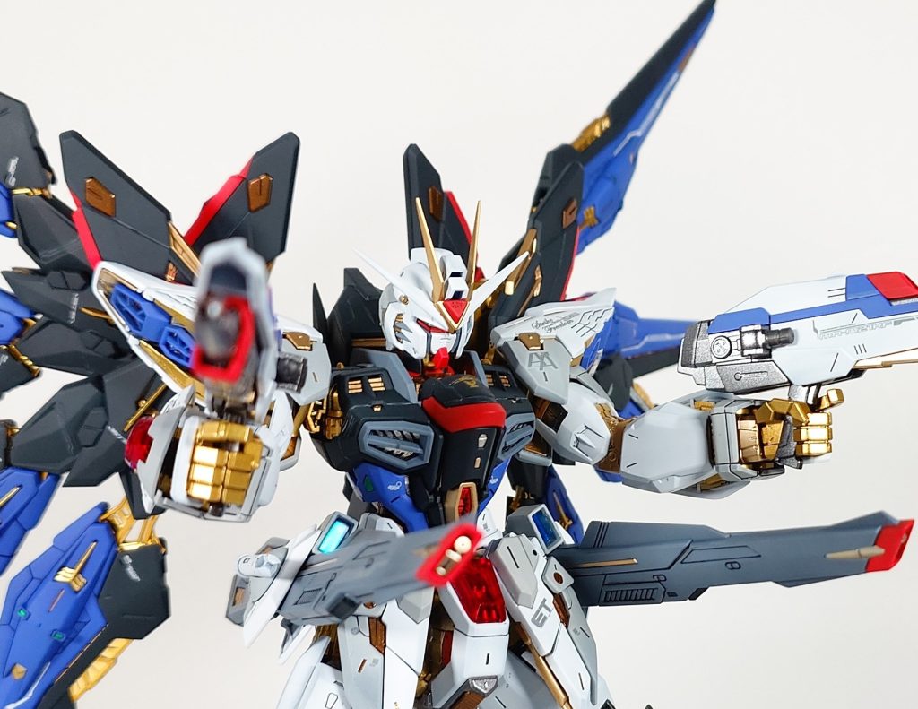 MGEXストライクフリーダムガンダム–4枚目/制作者：ヒロワン