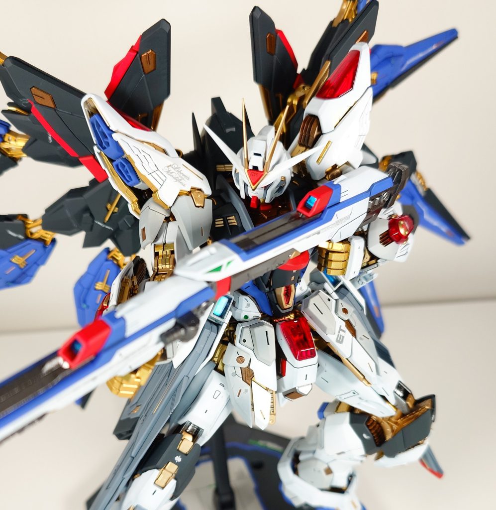 MGEXストライクフリーダムガンダム–2枚目/制作者：ヒロワン