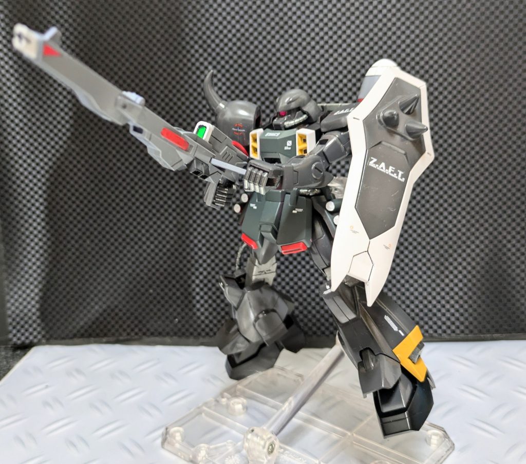 ガナーザクウォーリア　（ディアッカ専用機）–2枚目/制作者：@Ymarl1