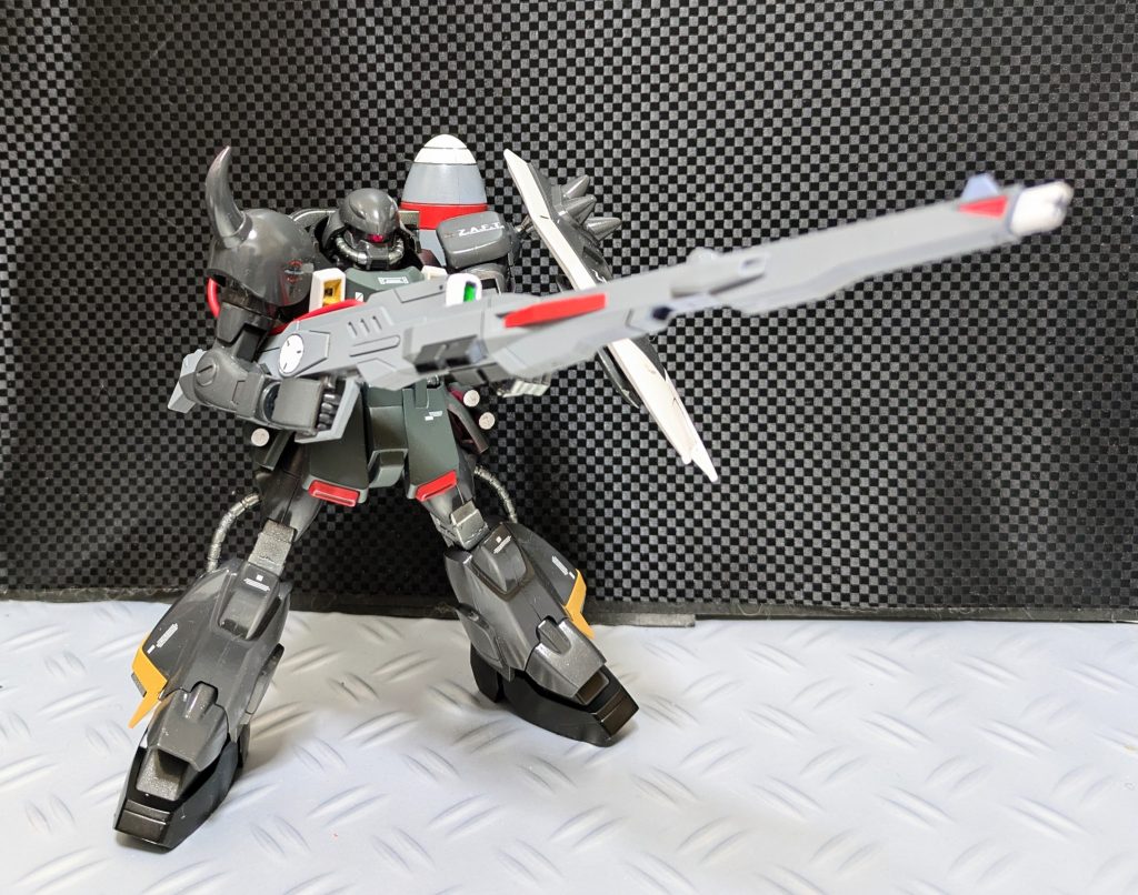 ガナーザクウォーリア　（ディアッカ専用機）–3枚目/制作者：@Ymarl1