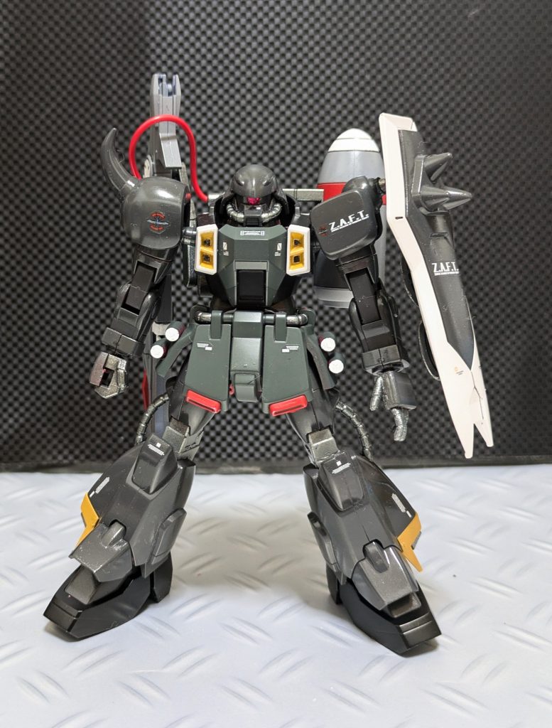 ガナーザクウォーリア　（ディアッカ専用機）–4枚目/制作者：@Ymarl1