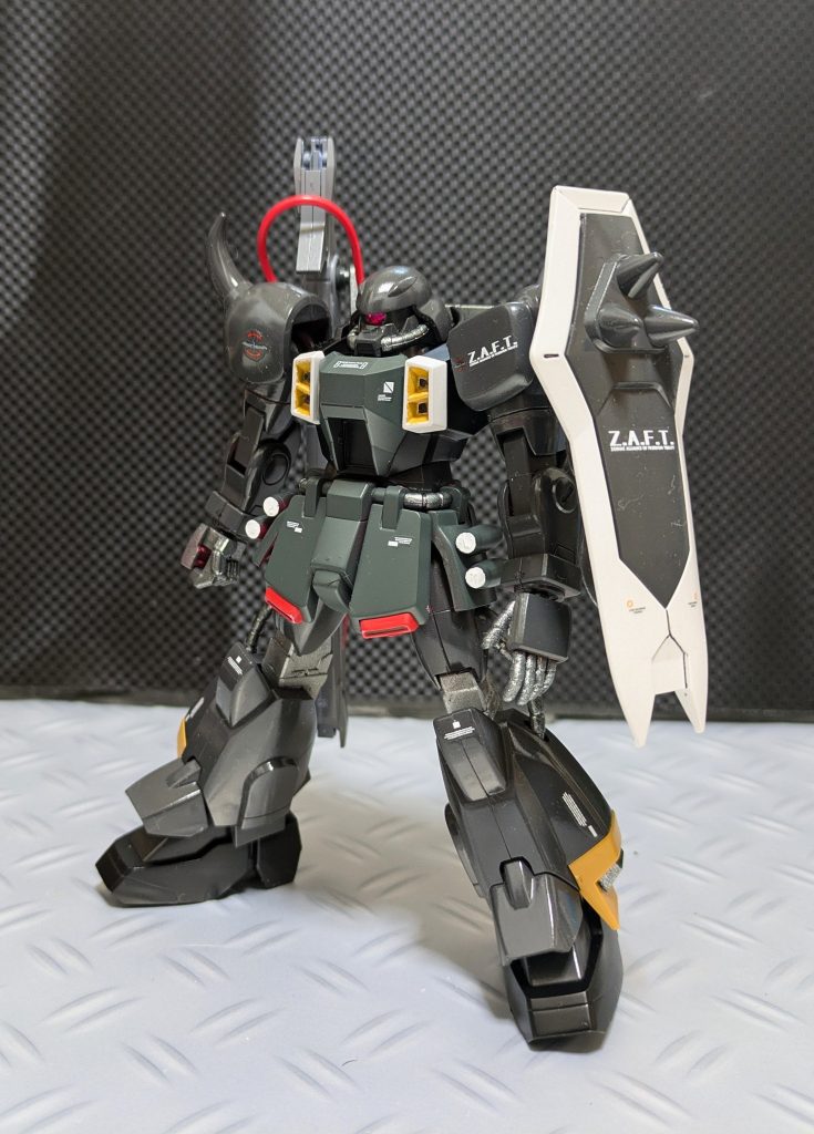 ガナーザクウォーリア　（ディアッカ専用機）–2枚目/制作者：@Ymarl1