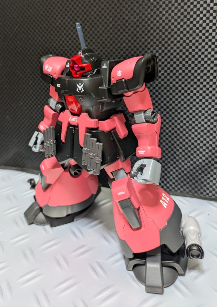 ドムトローペン　シャア専用カラー–2枚目/制作者：@Ymarl1